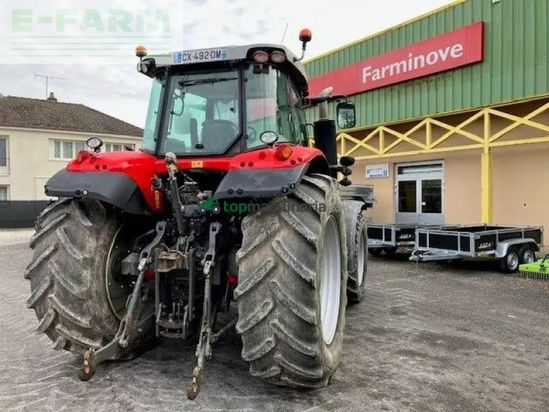 Tractor agrícola - Massey Ferguson - 7620 dvt exclusive