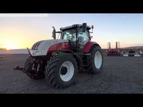 Tractor agrícola - Steyr - cvt 6220