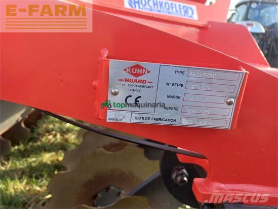 Grada de disco - Kuhn - optimer 303