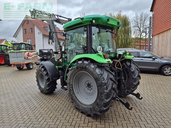 Tractor agrícola - Deutz-Fahr - 5105.4 g mit frontlader