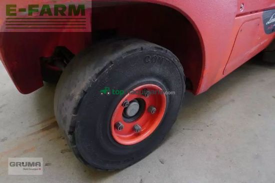 Elevadora - Linde - h 30 t evo 393-02