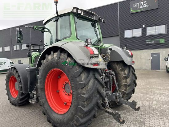 Tractor agrícola - Fendt - 939 vario s4