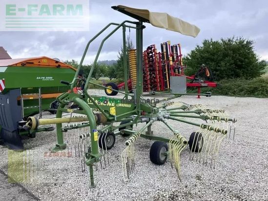 Rastrillo - Krone - swadro 42 - 1-kreisel