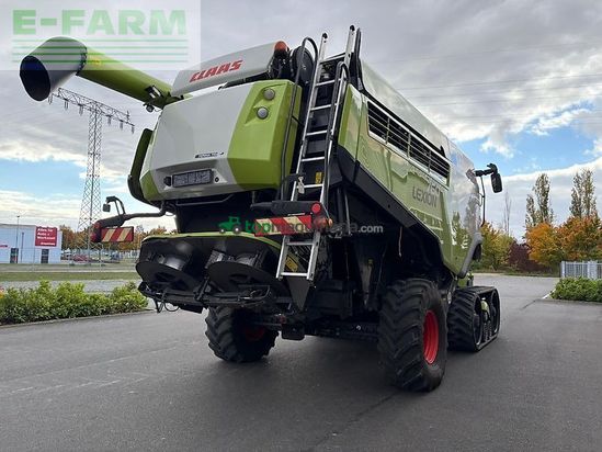 Cosechadora de Cereal - Claas - lexion 760 tt *sw v900*