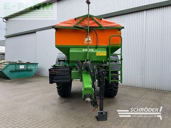 Esparcidor - Amazone - zg-ts 8200 hydro
