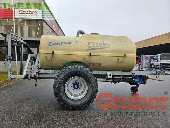Cuba de purin - Eisele - 240/67 eurostandard 6700 liter