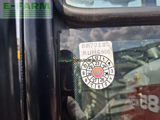 Tractor agrícola - Steyr - 485a kompakt