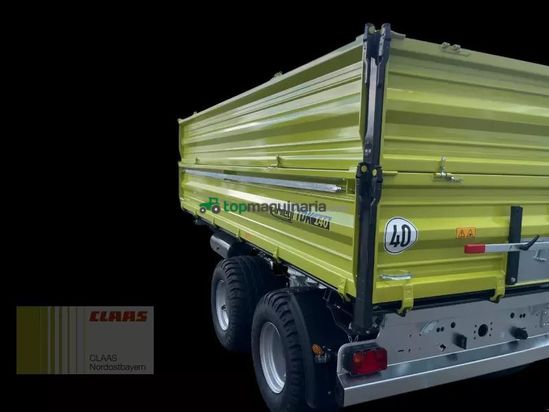 Volquet - Fliegl - tdk 140 vr fox tandem