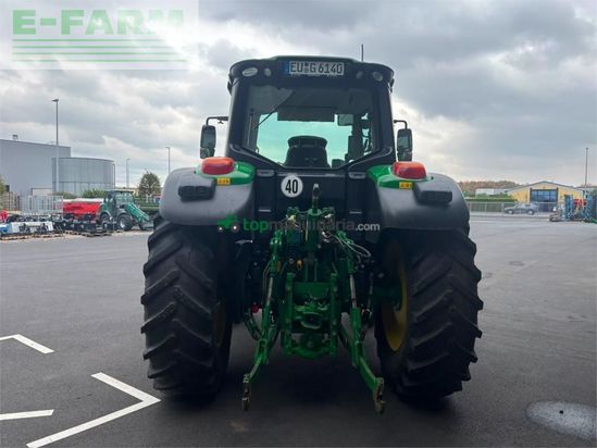 Tractor agrícola - John Deere - 6140m