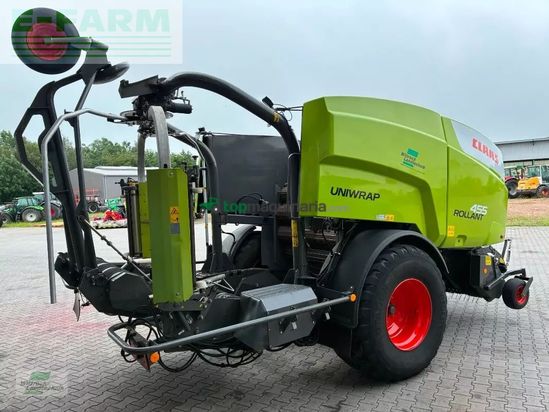 Empacadora gigant - Claas - rollant 455 rc uw