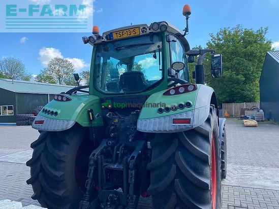 Tractor agrícola - Fendt - 724 scr profi +