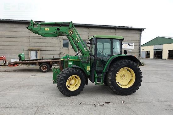 Tractor agrícola - John Deere - 6310 se nur 3750 bh