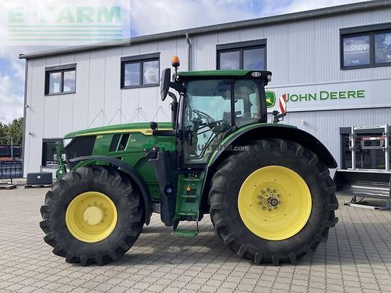 Tractor agrícola - John Deere - 6r215