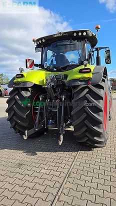 Tractor agrícola - Claas - axion 870 + cemis 1200