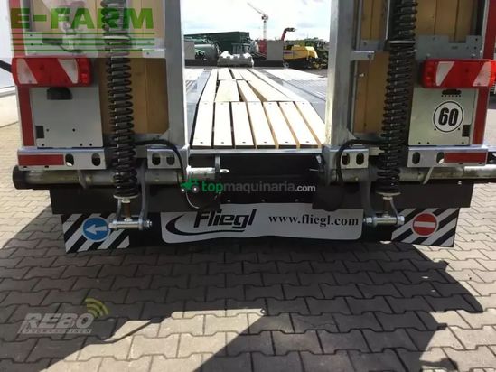 Remolqu agrícola - Fliegl - dtl 300 p agrar