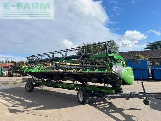 Cosechadora de Cereal - John Deere - t660