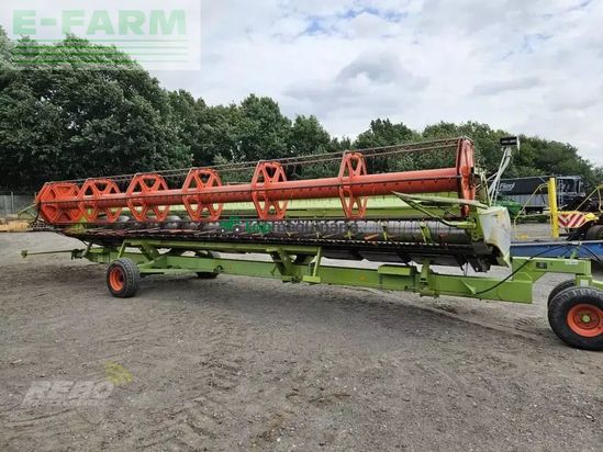 Cosechadora de Cereal - Claas - lexion 580+ tt