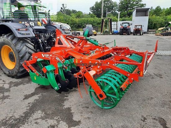 Grada de disco - Agro-Masz - trol 30 3m + dachringwalze 600 mm