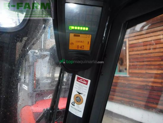 Elevadora - Linde - h16d-01evo triplex 4,62m + ss + kabine