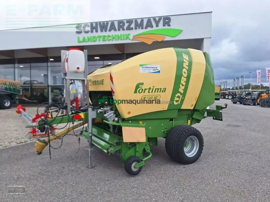 Empacadora gigant - Krone - fortima v 1500 mc