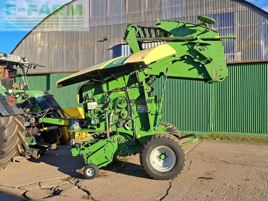 Empacadora gigant - Krone - comprima f 155