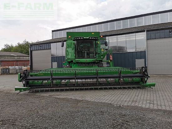 Cosechadora de Cereal - John Deere - t660i prodrive 30 km/h