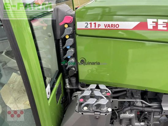 Tractor agrícola - Fendt - 211 vario p profi+ (gen3)