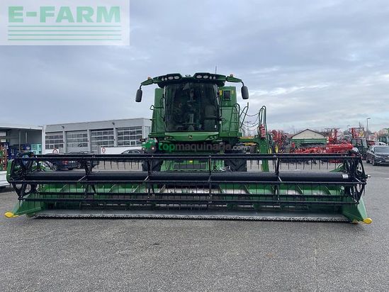 Cosechadora de Cereal - John Deere - s 770