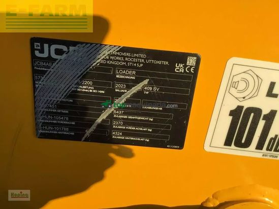 Minicargadora - JCB - 409