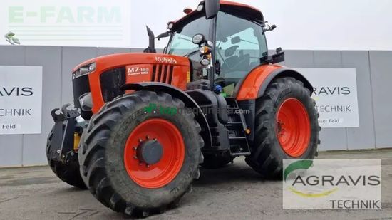 Tractor agrícola - Kubota - m7153