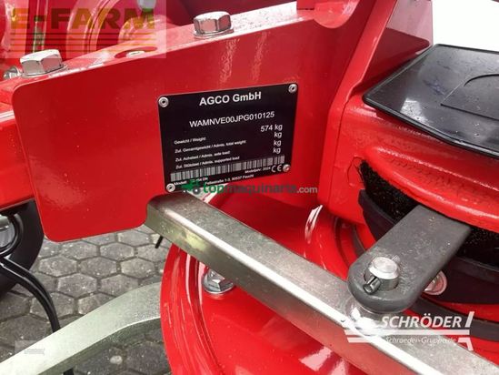 Henificador - Massey Ferguson - td 454 dn