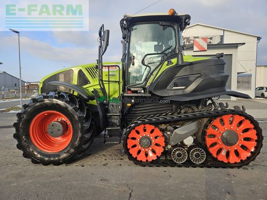 Tractor agrícola - Claas - axion 960 terra trac cebis (stage v) CEBIS