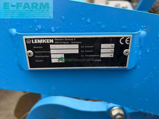 Grada de disco - Lemken - rubin 10 u