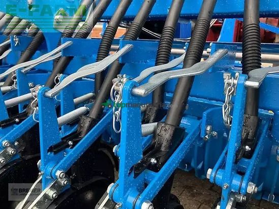 Combinado de siembra - Lemken - zirkon 8/300 & saphir 9/300