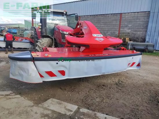 Cortacésped manual - Kuhn - fc 3525 frontale df ff