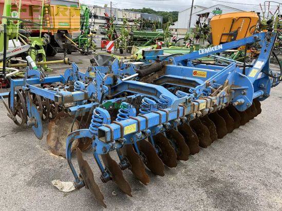 Cultivador - Lemken - dechaumeur rubin 9/400