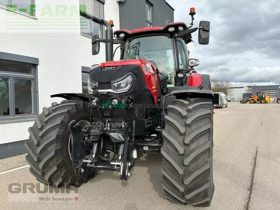 Tractor agrícola - Case IH - puma 260 cvxdrive