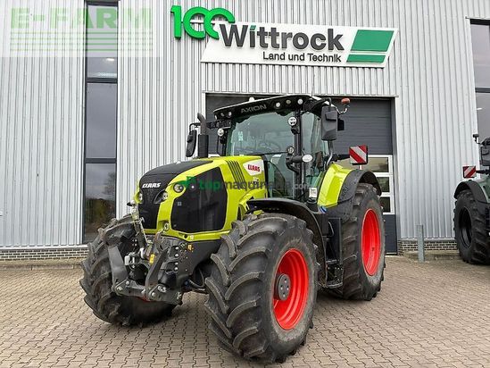 Tractor agrícola - Claas - axion 830 cmatic CMATIC