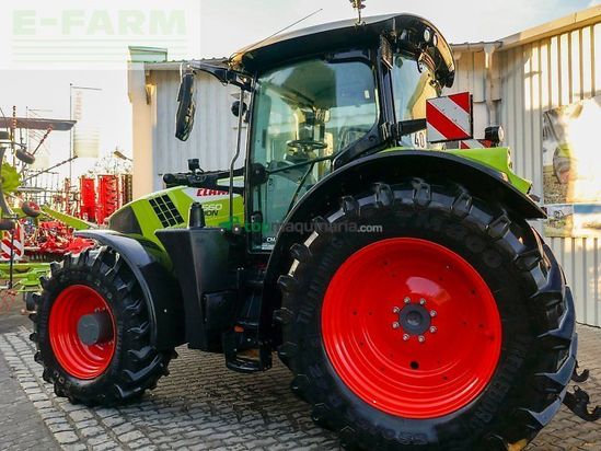 Tractor agrícola - Claas - arion 660 cmatic cebis CMATIC CEBIS