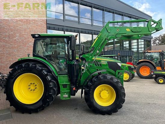 Tractor agrícola - John Deere - 6155r