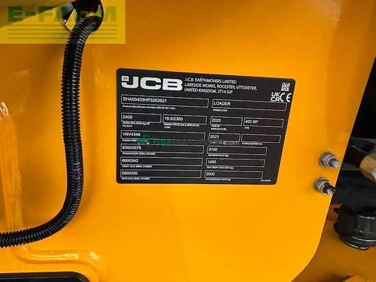 Minicargadora - JCB - 403 smart power