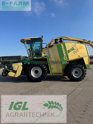 Cosechadora de Cereal - Krone - big x 650