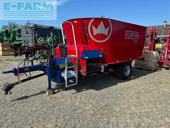 Remolqu esparcidor - Siloking - classic duo 14