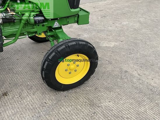 Tractor agrícola -  - john deere 5055e (st4162)
