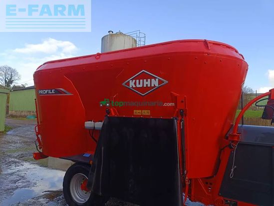 Remolqu esparcidor - Kuhn - profile 16.2 ds