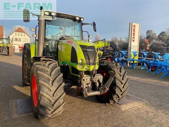 Tractor agrícola - Claas - arion 620 c, top zustand