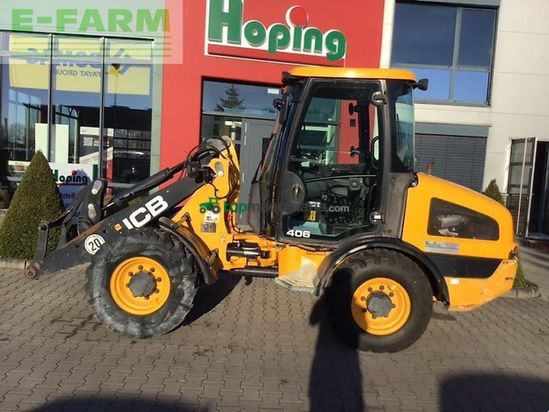 Minicargadora - JCB - 406