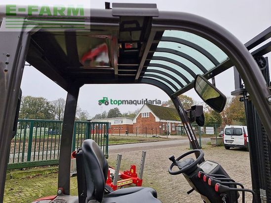 Elevadora - Manitou - me 420 elektrostapler