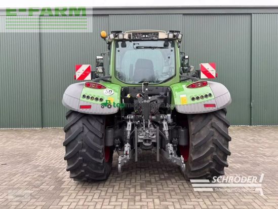 Tractor agrícola - Fendt - 724 vario s4 profi plus