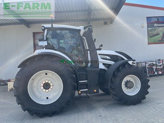 Tractor agrícola - Valtra - q 305 mit rüfa